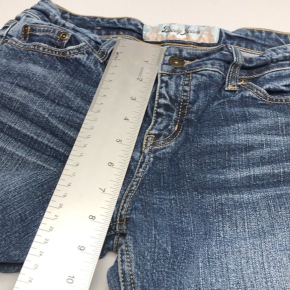 VINTAGE BRODY FLARE BOOT JEANS 27x31 BRODY QUALITY ๐ - Picture 6 of 13